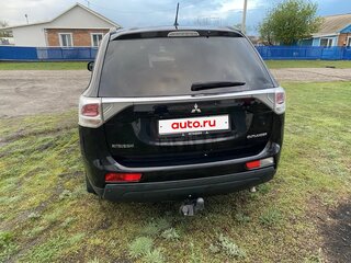 2013 Mitsubishi Outlander III, чёрный, 1400000 рублей, вид 4