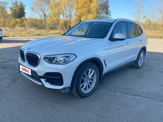 2018 BMW X3 20i xDrive III (G01), белый, 3850000 рублей, вид 2