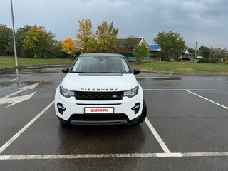 2017 Land Rover Discovery Sport I, белый, 2625000 рублей, вид 2