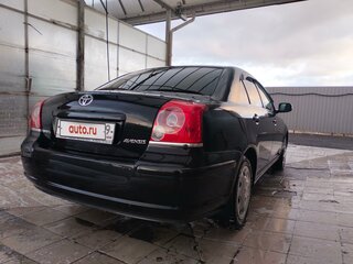 2008 Toyota Avensis II Рестайлинг, чёрный, 1250000 рублей, вид 3