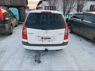 1999 Mazda Premacy I (CP), белый, 450000 рублей, вид 5