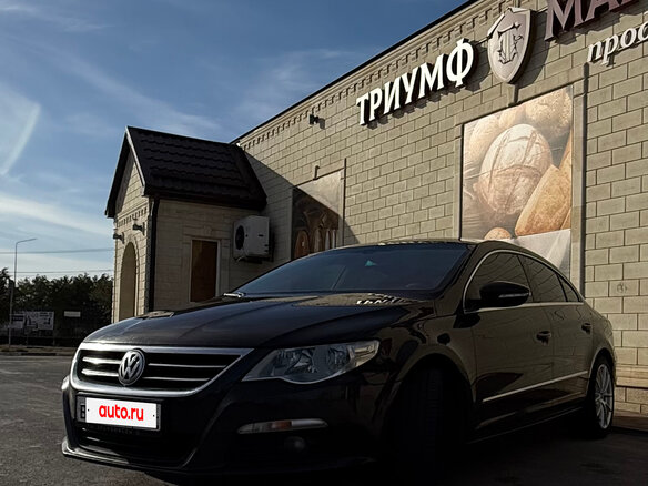 2011 Volkswagen Passat CC I, коричневый, 1350000 рублей - вид 7