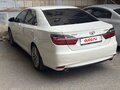 2014 Toyota Camry VII (XV50) Рестайлинг, белый - вид 1