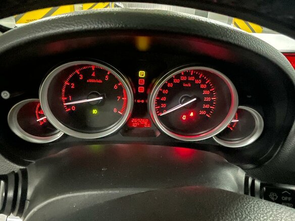 2008 Mazda 6 II (GH), серый, 1100000 рублей - вид 7