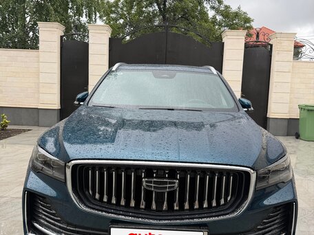 2023 Geely Monjaro I, синий, 2900000 рублей, вид 2