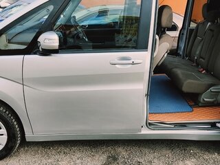 2019 Honda Stepwgn V Рестайлинг, серый, 2450000 рублей, вид 3