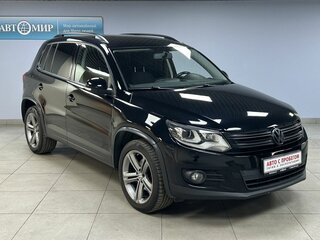 2016 Volkswagen Tiguan Euro 6 I Рестайлинг, чёрный, 865000 рублей, вид 3