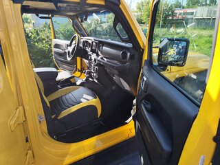 2021 Jeep Wrangler IV (JL), жёлтый, 6500000 рублей, вид 5
