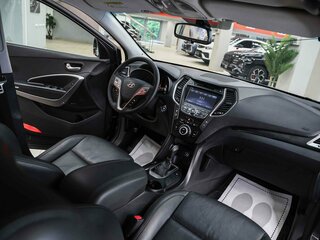 2012 Hyundai Santa Fe III, синий, 1550000 рублей, вид 5