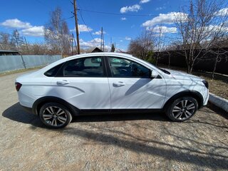 2019 Lada (ВАЗ) Vesta Cross I, белый, 1050000 рублей, вид 4