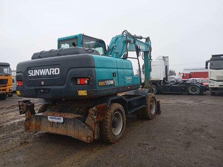 2024 Sunward SWE150W, зелёный, 6403600 рублей, вид 3