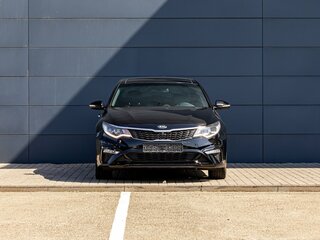 2019 Kia Optima IV Рестайлинг, чёрный, 2055000 рублей, вид 2