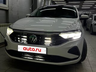 2022 Volkswagen Polo VI, белый, 1550000 рублей, вид 2