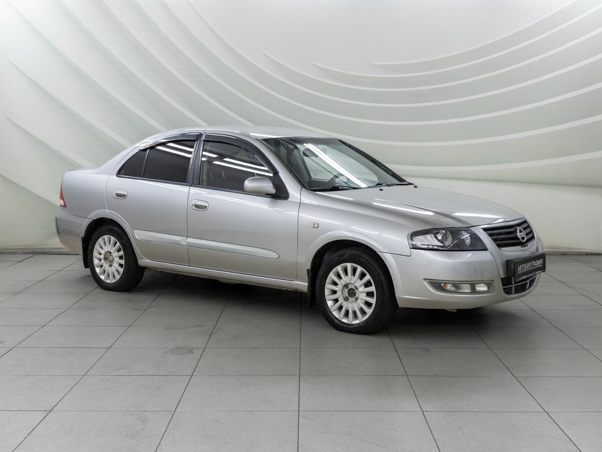 Открыть фотографии: Nissan Almera Classic I