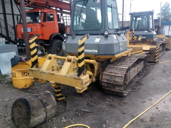 1996 Komatsu D41 - вид 8