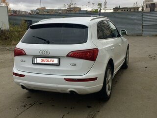 2011 Audi Q5 8tiptronic I (8R), белый, 1570000 рублей, вид 4