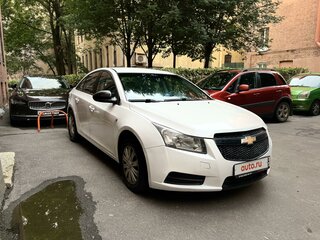 2010 Chevrolet Cruze I, белый, 600000 рублей, вид 2