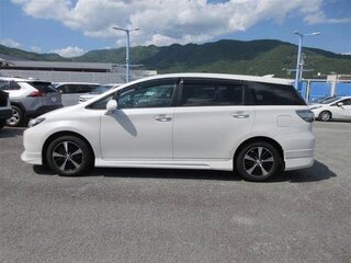 2016 Toyota Wish II Рестайлинг, белый, 1143000 рублей, вид 3