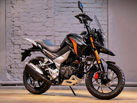 2026 VMC (Vento) GS300, оранжевый, 239000 рублей - вид 5