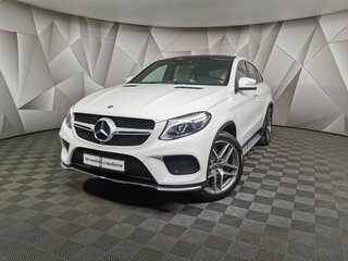 2018 Mercedes-Benz GLE Coupe 350 d I (C292), белый, 5300000 рублей, вид 3