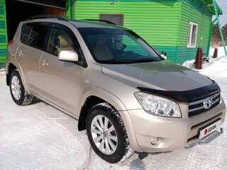 2007 Toyota RAV4 III (XA30), бежевый, 1300000 рублей, вид 3