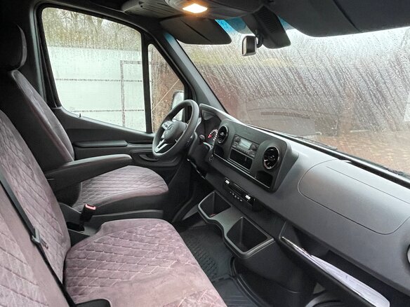 2022 Mercedes-Benz Sprinter, чёрный, 9150000 рублей - вид 8