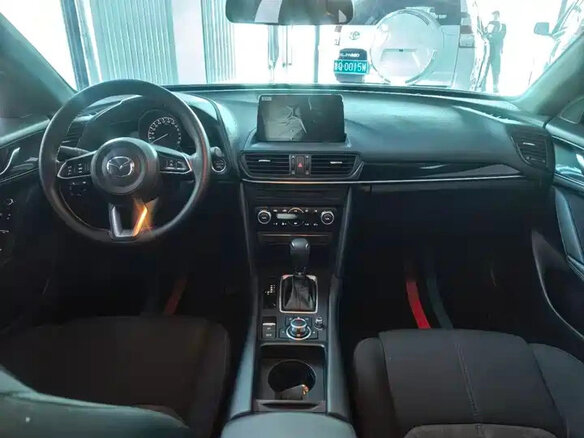 2021 Mazda CX-4 I Рестайлинг, белый - вид 9