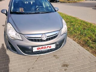 2011 Opel Corsa D Рестайлинг II, бежевый, 430000 рублей, вид 1