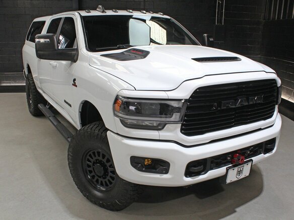 2023 RAM 2500, чёрный - вид 7