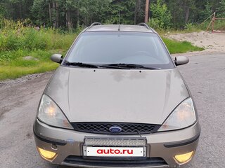 2003 Ford Focus I Рестайлинг, серый, 300000 рублей, вид 2