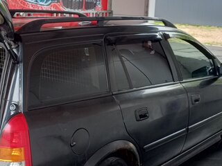 1999 Opel Astra G, чёрный, 185000 рублей, вид 5