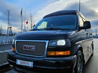 2013 GMC Savana I Рестайлинг, чёрный, 5499999 рублей, вид 1