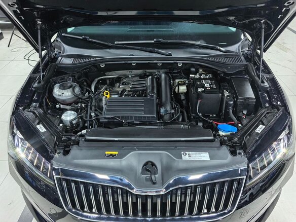 2023 Skoda Superb III Рестайлинг, чёрный - вид 10