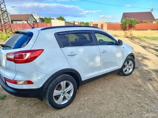 2012 Kia Sportage III, белый, 1260000 рублей, вид 2