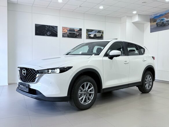 2026 Mazda CX-5 II Рестайлинг, белый - вид 2
