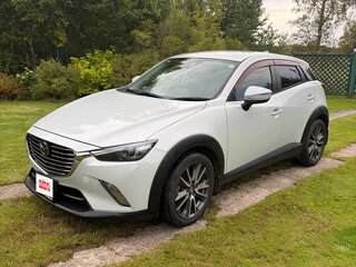 2015 Mazda CX-3 I, белый, 1430000 рублей, вид 1