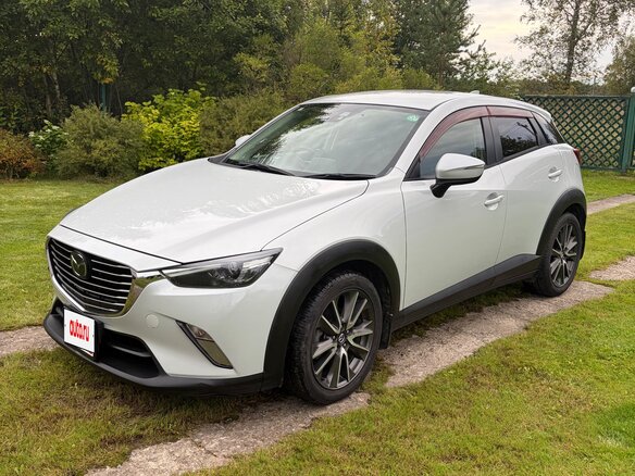 2015 Mazda CX-3 I, белый, 1430000 рублей