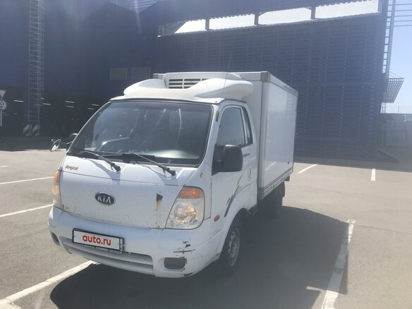 2007 Kia Bongo, белый, 650000 рублей - вид 22