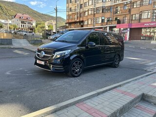 2021 Mercedes-Benz V-Класс Long 220 d длинный III (W447) Рестайлинг, чёрный, 13000000 рублей, вид 1