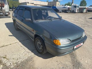 2007 Lada (ВАЗ) 2114, зелёный, 400000 рублей, вид 1