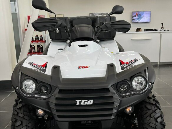 2022 TGB Blade 500, белый - вид 4