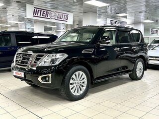 2014 Nissan Patrol VI (Y62) Рестайлинг, чёрный, 2950000 рублей, вид 3