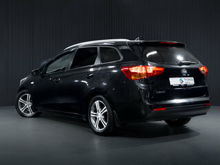 2017 Kia Ceed II Рестайлинг, чёрный, 1119000 рублей, вид 5