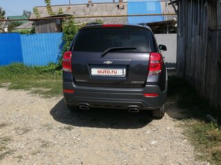 2015 Chevrolet Captiva I Рестайлинг 2, серый, 1470000 рублей, вид 5