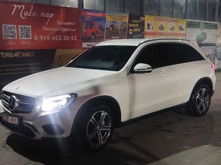 2015 Mercedes-Benz GLC 220 d I (X253), белый, 2780000 рублей, вид 4