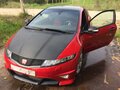 2008 Honda Civic Type R VIII Рестайлинг, красный - вид 9