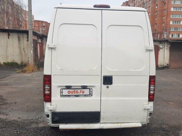 2010 Fiat Professional Ducato, белый, 650000 рублей - вид 9