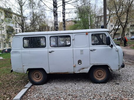 2002 УАЗ 3962, серебристый, 380000 рублей, вид 3