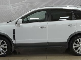 2013 Opel Antara I Рестайлинг, белый, 994000 рублей, вид 2