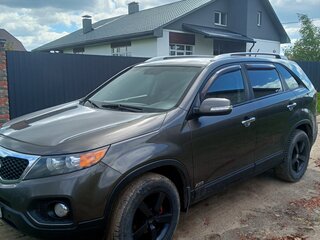 2010 Kia Sorento II, золотистый, 750000 рублей, вид 1